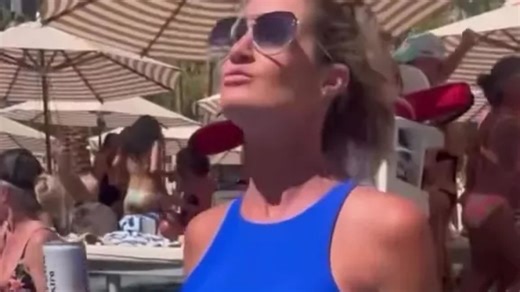 Woman called 'embarrassing' by trolls as she wears VERY high cut swimsuit