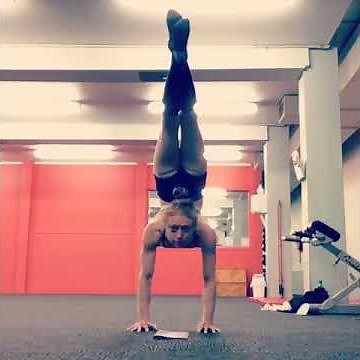 Hand Balance Contortion