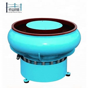 [Hot Item] Wet/Dry Type Vibratory Tumbling Machine for Fine Surface Finishing Applications