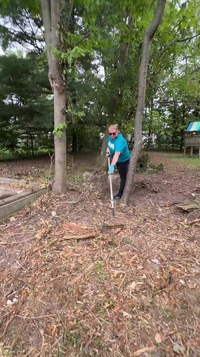 Hard worker right here! #wife #mowing #lawncare #garden | Outdoors with Erik