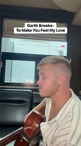 My take on Garth Brooks’ take on Bob Dylan.. To Make You Feel My Love | Corey Kent