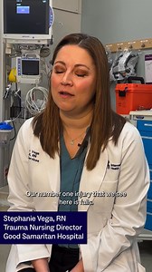 1.2K views · 21 reactions | Falls are a leading cause of injury for older adults, but they don’t have to be. Stephanie Vega, RN, Trauma Nursing Director, and Edward Pyun, Trauma Medical Director at Good Samaritan Hospital, share essential fall prevention tips and programs designed to keep seniors safe. Talk to your primary care provider about fall prevention options to stay steady and independent! #FallPrevention #SeniorSafety #GoodSamaritanHospital | Good Samaritan Hospital | Facebook