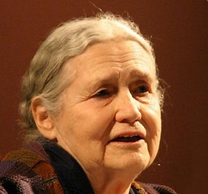 Doris Lessing wins Nobel Prize for literature