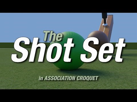 The Shots in Association Croquet