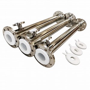 [Hot Item] Ecopro Static Mixing Movable Inline Static Mixer Pipe Mixer for Sewerage Treatment