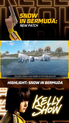 11K views · 557 reactions | Highlighting the Snow in Bermuda! Get ready for the new update on October 31st! #FFmeapatchupdate #roadtoprowithffmea #FreeFire #MonsterJacket #FreeFireLover #Booyah #FreeFireBooyah #RoadtoProwithFFMEA #freefire_lover #freefirebooyah | Garena Free Fire | Facebook