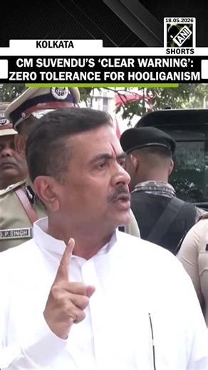 CM Suvendu lays out ‘clear warning’ towards perpetrators: Zero tolerance for vandalism, hooliganism