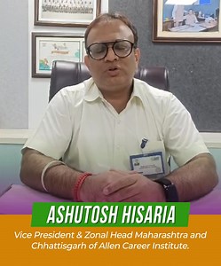 2.1K views · 18 reactions | Warmest wishes to the Lokmat Nagpur Maha Marathon and its incredible participants from Ashutosh Hisaria, Director, Vice President & Zonal Head Maharashtra and Chhattisgarh of Allen Career Institute. May this event inspire strength, resilience, and unity in every runner! #MahaMarathon #MahaMarathonSeason8 #Nagpur #Maharashtra #Runभूमी #NagpurMahaMarathon #RunForGlory #Marathon2024 #RunToWin #MarathonSpirit | Maha Marathon | Facebook
