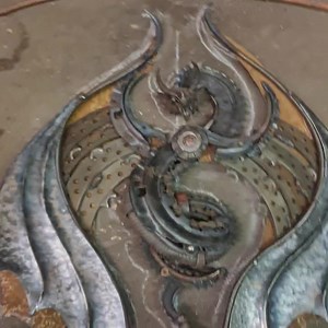 10K views · 1K reactions | Who doesn't like a dragon eh!? Still in pieces with quite a bit to do, but enjoying the process and seeing it come together. More to come. | Alan Williams Metal Artist | Facebook