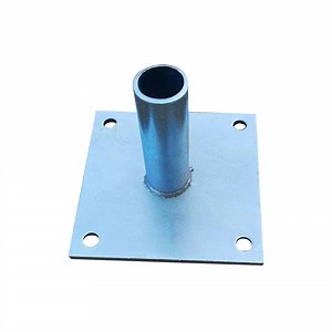 [Hot Item] Construction Formwork Shoring Prop Frame Ringlock Scaffolding Pipe Base Plate