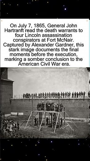 The Execution of Lincoln’s Conspirators