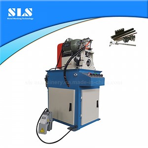 [Hot Item] Solid Round Bar or Steel Tube Deburring Machine for Metal Pipe End Chamfering