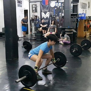 WOD 2018-10-18 (Thursday) CrossFit A. EMOTM for 15 min, do: a.) 10 Back rack, step back lunges (5 per leg) b.) 5 KB/DB single arm presses, per arm c.) 10 Weighted shoulder dislocates B. On a 15 min clock, 0-6 min - AMRAP of: 12 Kettlebell swings (32 kg/24 kg) 8 V-ups 6-9 min - Rest 9-15min - AMRAP of: 8 Burpees 12 Sit ups C. Cobra stretch, Couch stretch - - - - - - - - - - - - - - - - - - Basic Track A. EMOTM for 15 min, do: a.) 10 Dumbbell step back lunges (5 per leg) b.) 5 Dumbbell single arm 
