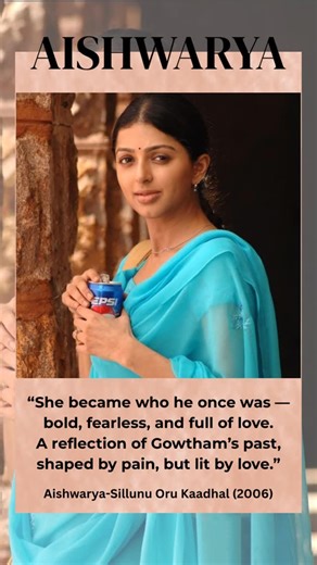 @screen_souls | She became who he once was — bold, fearless, and still in love. Aishwarya didn’t just carry heartbreak… she carried his spirit, too. A love... | Instagram