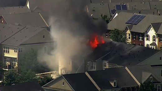 Car Fire Spread to Maryland Townhouses, Frederick Fire Dept. Says