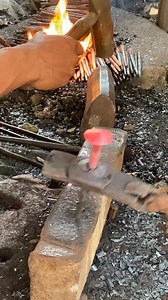 7.6K views · 18 reactions | Crafting with Heat and Hammer”  Blacksmith Shop Behind the Scenes” ️ Red Hot Steel Transformation” ⚒️ #viralreelschallenge #likefollowsharecomment #starseverywhereシ | Rj Rakib Akash | Facebook