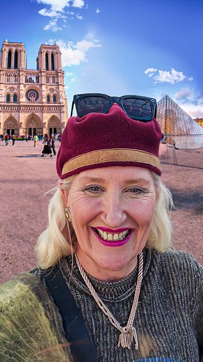 For #ThrowBackThursday, Heidi’s reminiscing on her recent adventure in Paris! 🇫🇷 Join Heidi on her YouTube channel, where she explores the iconic Notre Dame Cathedral and takes us inside the Louvre for an exclusive look at a captivating exhibit featuring artifacts and texts that unveil the rich history of Notre Dame. 📹 Search “Heidi Daus” on YouTube to watch the video and subscribe for more content. | Heidi Daus