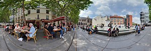 Stravinsky Fountain 360 Panorama | 360Cities