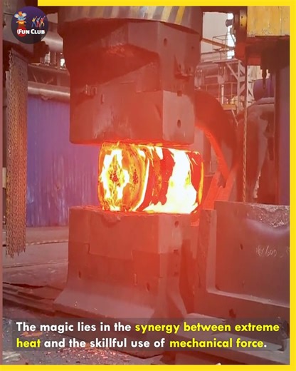 300K views · 5.3K reactions | Transforming Metal: From Heat to Amazing Products. #metalwork #industrialengineering #metalfabrication | Fun club | Facebook