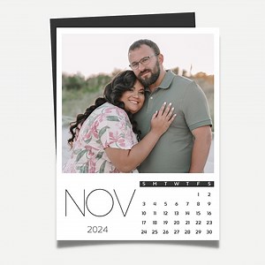 Calendar Magnets 2026 Long Distance Gift Custom Monthly Calendar Personalized Fridge Decor Monthly Milestone Family Calendar Locker Decor - Etsy