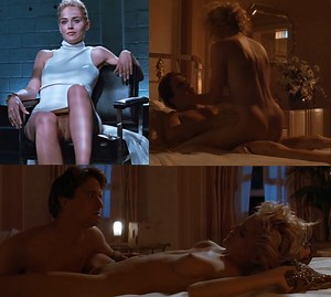 Sharon Stone - Basic Instinct  (1992)