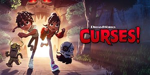 Animated series "Curses!" takes viewers on spooky and fun adventures on Apple TV .