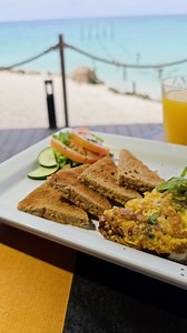 Start your day in paradise at Beach Bar Aruba! 🌞🏖️ Fuel up with a scrumptious breakfast served with a side of ocean views and pure relaxation. Join us and savor the flavors of Aruba while basking in the sun-kissed vibes! 🍳🥐🌊 📍Beach Bar, across Divi Village Golf in Aruba #beachbararuba #breakfastinparadise #sunriseserenity | Divi Aruba Phoenix Beach Resort
