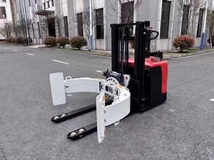 [Hot Item] Forklift Clamp 12h Paper Roll Clamp Forklift Attachments 360 Degree Rotation