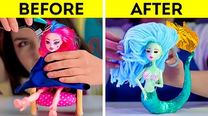Awesome doll diys & transformations || cool crafts for adults: | Smart is the New Sexy