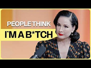 Dita Von Teese: Why Women Should Stop Apologising