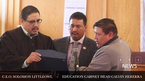 CROW AGENCY, MT - MAY 1, 2018 OATH OF OFFICE. | Crow Tribe of Indians