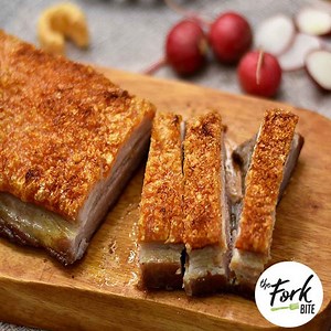 The secret to a Perfect Crispy Pork Belly