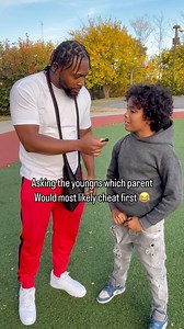 3.5M views · 4.2K reactions | Asking the youngns which parent would most likely cheat first  Full video on my Facebook, Tik Tok and YouTube #Newark #GkV #NewarkYouth #Socialexperiment (Link in my bio) | Darius DK | Facebook