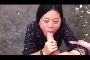 Chinese girl and white teacher