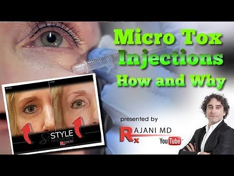 Micro Toxin- Meso Botox with Before and After
