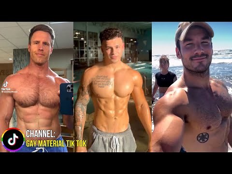 🔥 SEXY MUSCLE TIKTOKS COMPILATION #35 / Hot guys working out 🥵💪