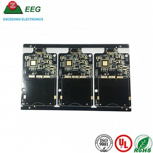 [Hot Item] Prototyping Electronic Printed Circuit Boards Multilayer Immersion Gold PCB