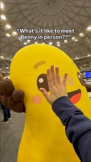 The excitement of librarians when they see Benny the Bean in person! 💛📚#beanstack