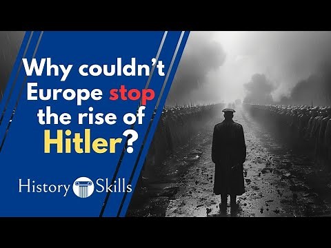 The causes of WWII explained | Remilitarization, invasion, and appeasement