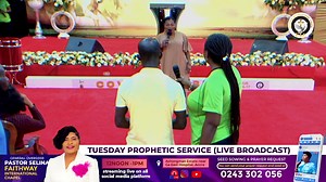TUESDAY PROPHETIC SERVICE WITH PASTOR SELINA | Pastor Selina Ministries
