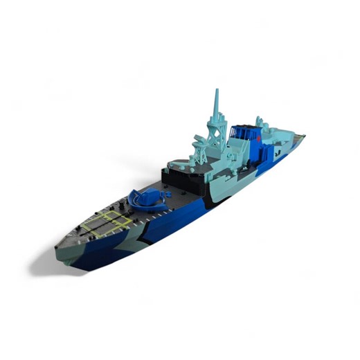 Halifax Class Ship Model – Canadian Naval Decor (19" Long, PLA Material) - Etsy