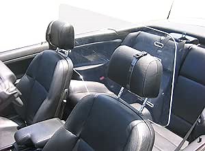 Chevy Caviler Convertible Wind Deflector Windscreen Windstop Windblocker, Large Size