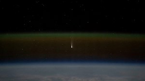 Stunning Time-lapse Captures Comet Hurtling Towards The Sun