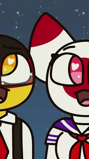 Paris meme (countryhumans) first video of moony 😔