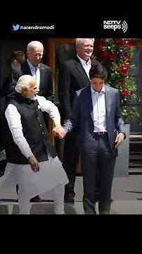 Joe Biden Walks Up To PM Modi At G-7, And Then...