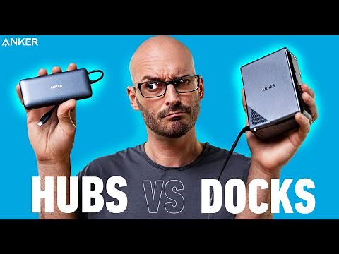 Docking Station vs Hubs Explained