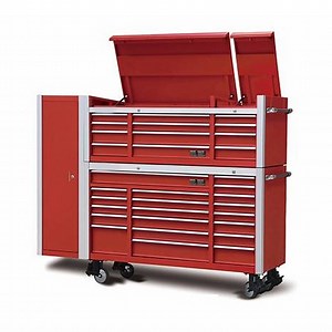 [Hot Item] Extreme Tools 19 Drawer Roller Cabinet 72 Inch Hydraulic Pressure