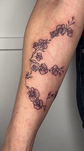 Flowers in the constellation of... here's a hint:  By @tere_ruz_tatuadora For bookings and inquiries, please visit the link in our bio or send us a DM! To see last-minute openings for Chronic Ink artists, download the @booksopen.app #chronicinktattoo #torontotattoo #tatted #tattooart #tattoodesign #tattooideas #tattooinspiration #floraltattoo #flowertattoo #constellation #zodiactattoo | Chronic Ink Tattoo Shops | Facebook