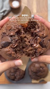 12K views · 117 reactions | Double chocolate muffins recipe. ‍ | Cruze Farm | Facebook