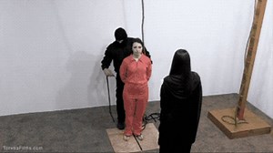 Tale of Two Hangings Dakota Charms WMV | Clips4sale